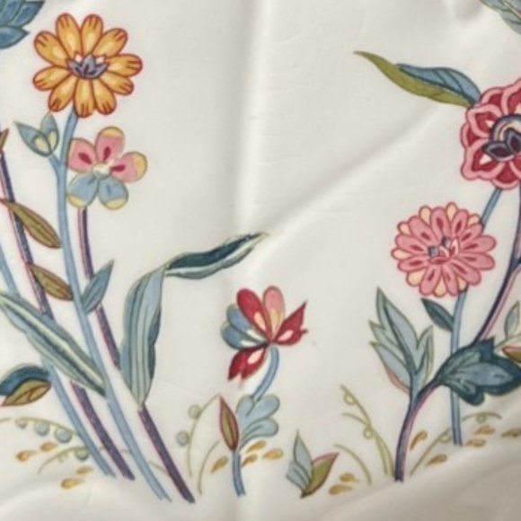 Vtg Jardin by ANDREA BY SADEK Oval Ceramic Leaf Dishes Japan 1980s READ - Picture 11 of 16